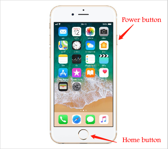 Cómo obtener el iPhone 6 o antes al modo DFU