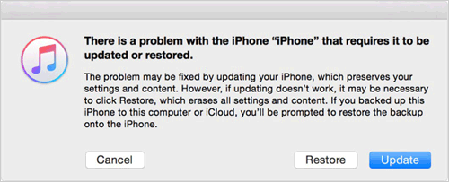 arrancar iPhone en modo de recuperación