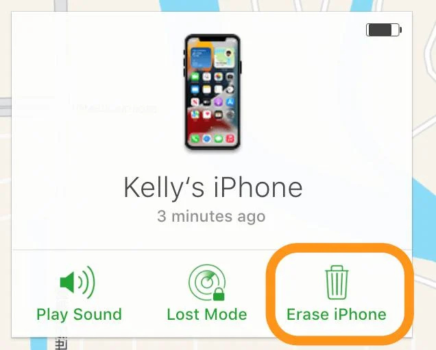 Cómo restablecer la fábrica de iPhone bloqueado con iCloud