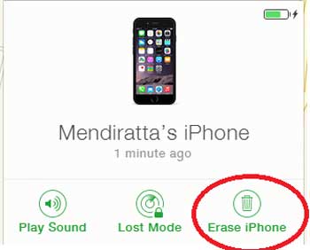 Cómo usar iPhone con pantalla rota a través de Find My iPhone