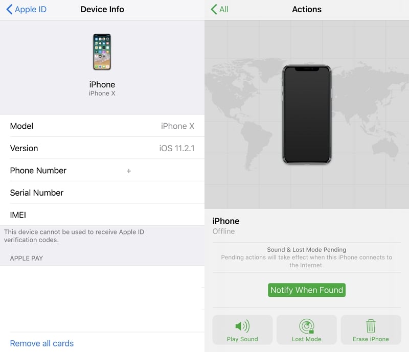 Use Find My iPhone