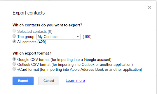 Recupere los contactos eliminados de la tarjeta SIM en Android con la cuenta de Gmail
