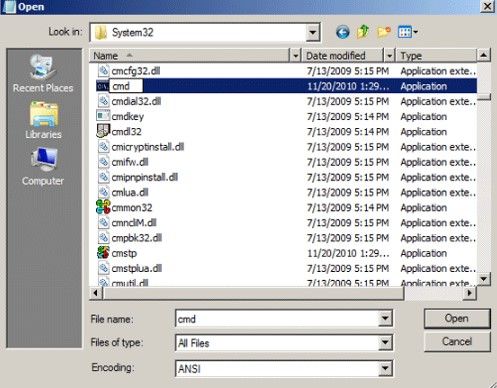 Restablecer la contraseña de Windows 10 en un disco duro externo