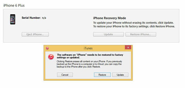 Iniciar sesión en iCloud en iPhone sin contraseña en modo de recuperación