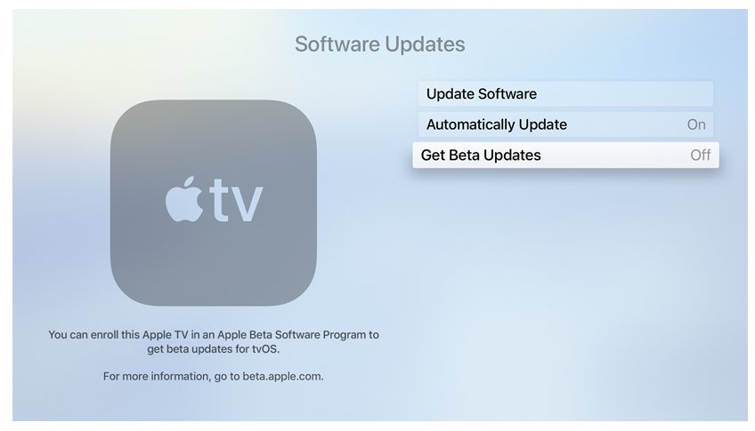 degradar tvos 18 a 17