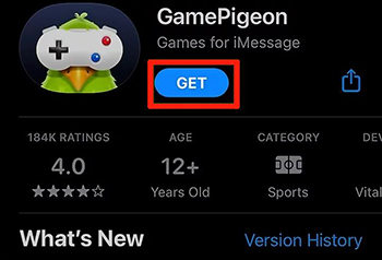 Obtener gamepigeon