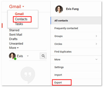 Recupere los contactos eliminados de la tarjeta SIM en Android a través de Google Contactos