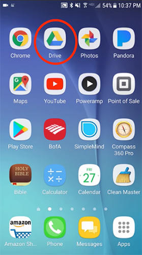 Recuperar videos eliminados a través de Google Drive