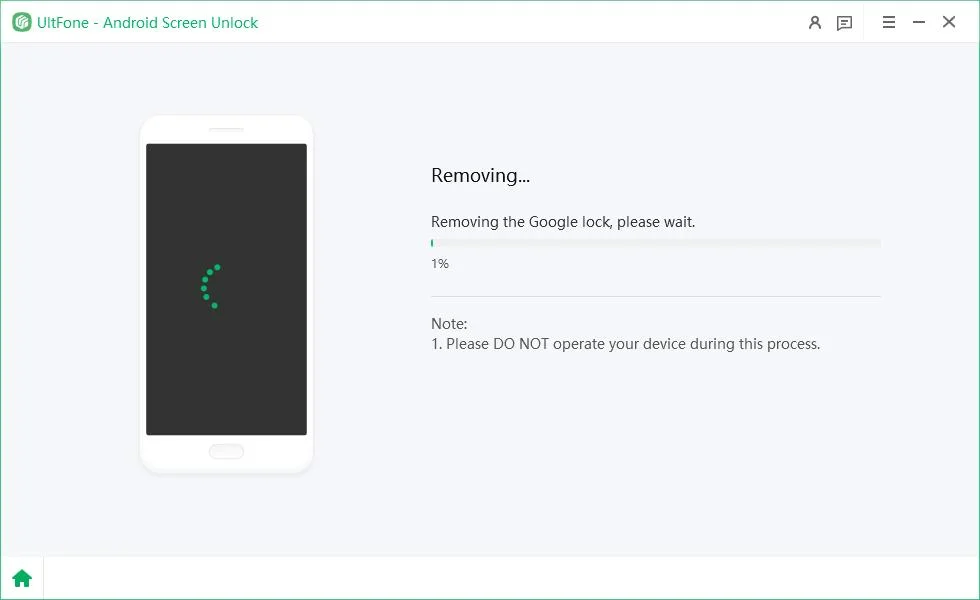 Google FRP está siendo omitido