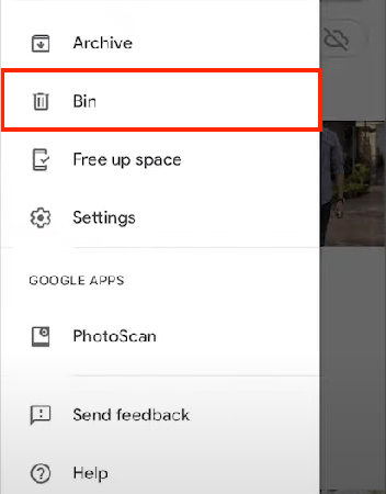Recuperar videos eliminados a través de Google Photos