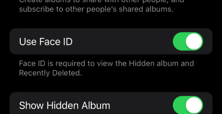 ocultar fotos con bloqueo iOS 16