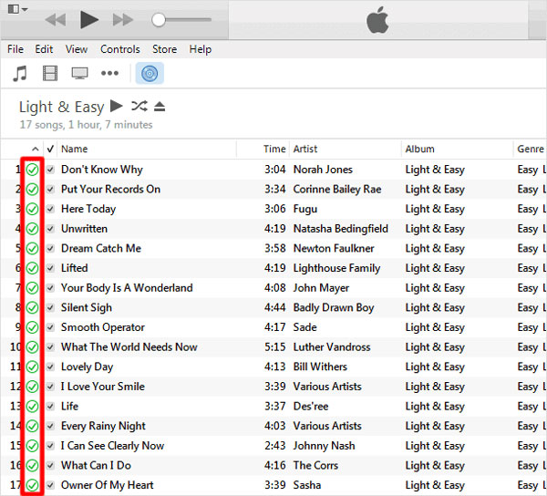 Importar música de CD a la biblioteca de iTunes