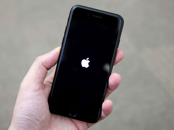Reiniciar iPhone