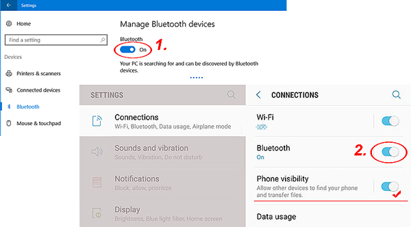 Ponga música en píxel de la computadora con Bluetooth