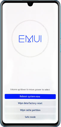 Modo de recuperación de Huawei