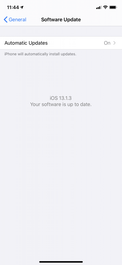 Actualización de iOS para Apple Watch muriendo rápido