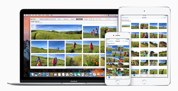 Mueva imágenes de iCloud a disco duro externo a través de la aplicación Mac Photos