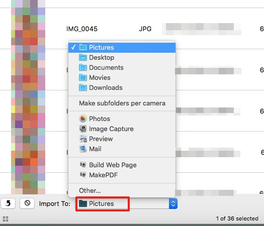 Cómo descargar videos de iPhone a Mac con captura de imágenes