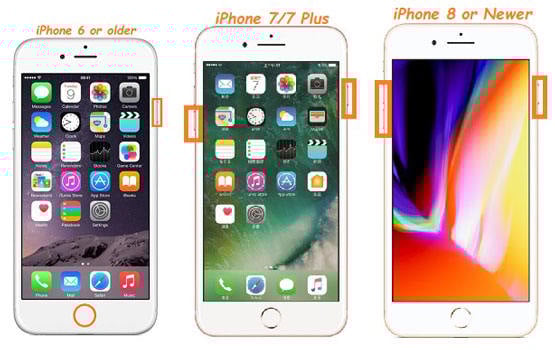 reiniciar iPhone