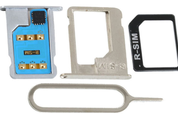 Activar iPhone con RSIM