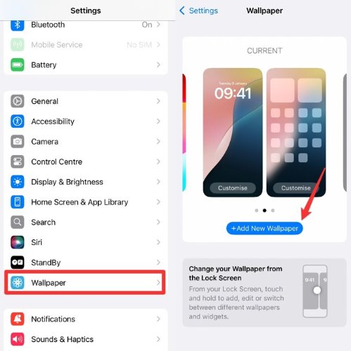 IOS-18 Live Wallpapering