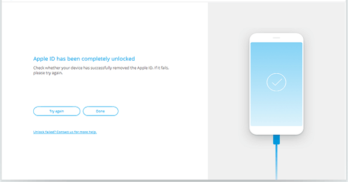 Eliminar con éxito iCloud ID de iPhone