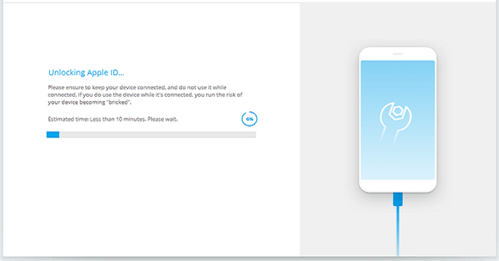 Eliminar la cuenta iCloud de iPhone con iOS desbloqueo