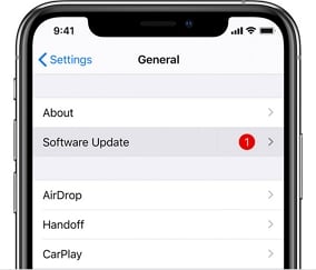 Actualiza tu iOS