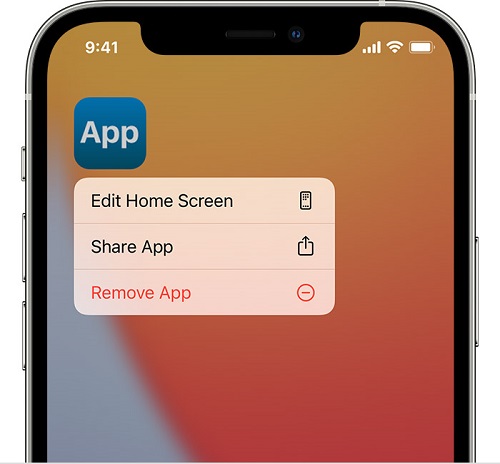 Eliminar aplicaciones no deseadas para corregir el almacenamiento de iPhone Error completo