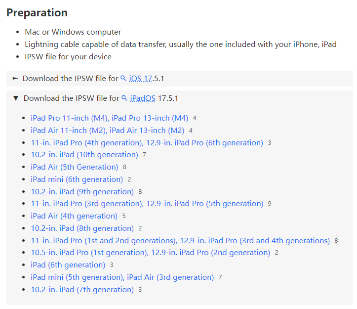 iPad iOS rebelde