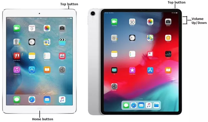 Force reiniciar iPad