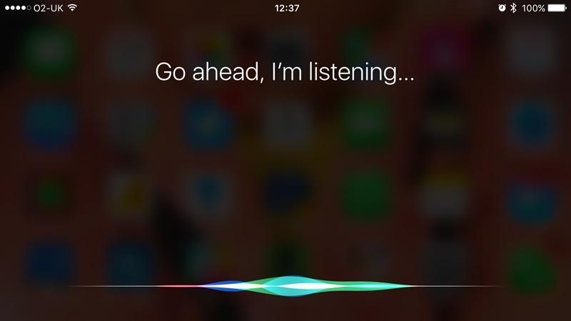 Pídale a Siri que aumente el brillo