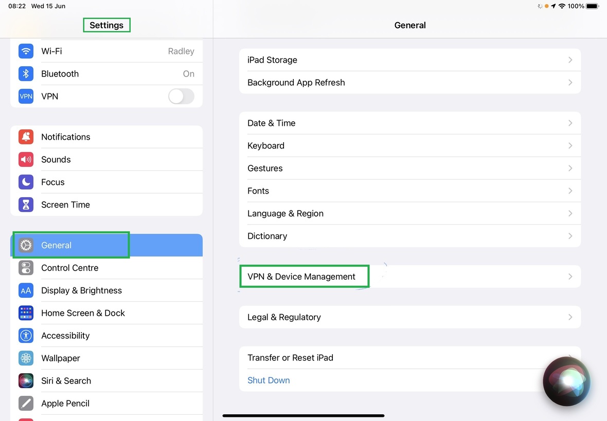 Cómo degradar iOS en iPad