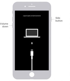 Ingrese el modo de recuperación en iPhone 7 y iPhone 7 Plus