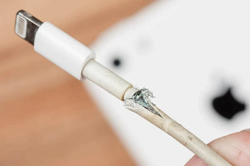 iPhone no de solución de carga