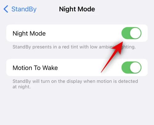 en espera no funciona iOS 17