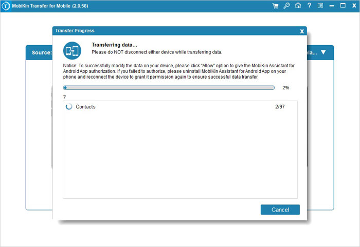 Comience a transferir fotos de iPhone a Moto X
