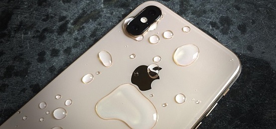 daños por agua para iPhone
