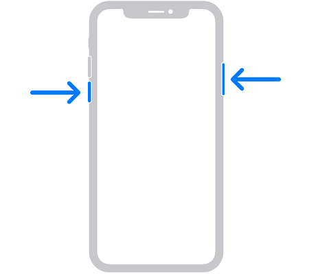 Reiniciar iPhones con identificación de la cara