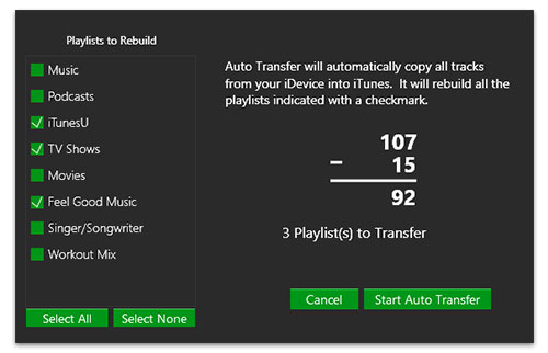 Software gratuito para transferir archivos de iPod a PC como SharePod