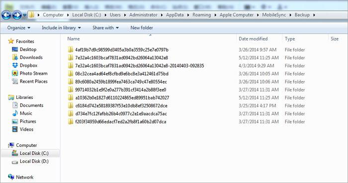 Importar registro de llamadas de iPhone a Android con iTunes