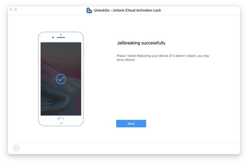 Jailbreaking con éxito
