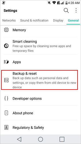 Use Samsung Bypass Google Verify APK para evitar la cuenta LG Google