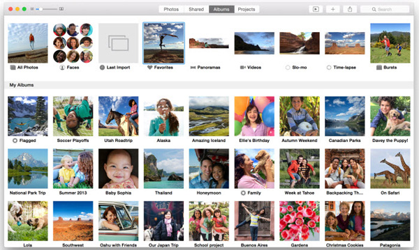 Cómo obtener videos de iPhone a Mac usando la aplicación Fotos