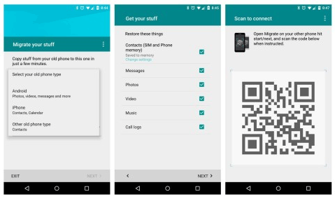 Cómo transferir todos los datos de Huawei a Motorola a través de Motorola Migrate