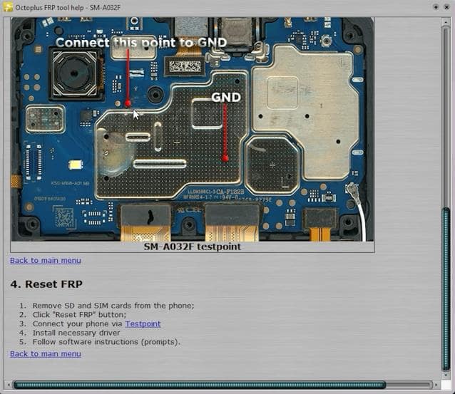 Otoplus bypass FRP con punto de prueba