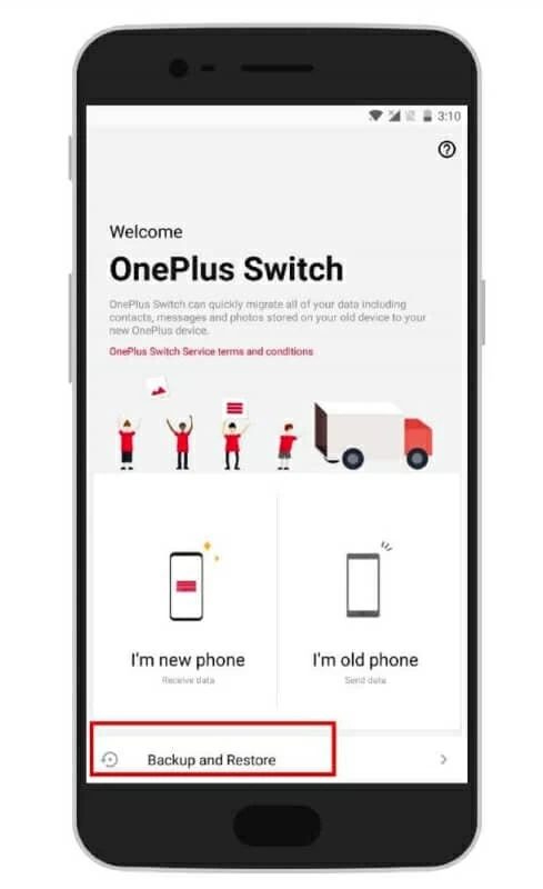 Obtenga fotos de OnePlus Switch gratis