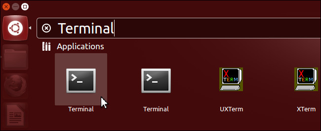 Usar terminal 