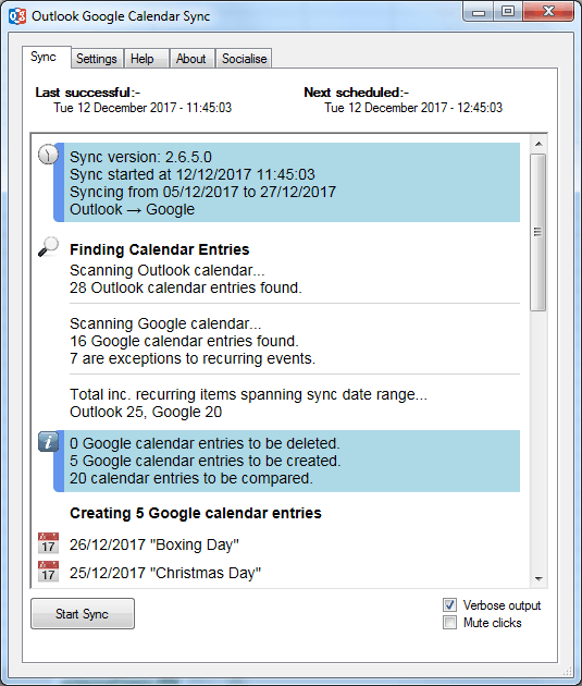 Use las aplicaciones para sincronizar los calendarios de Outlook