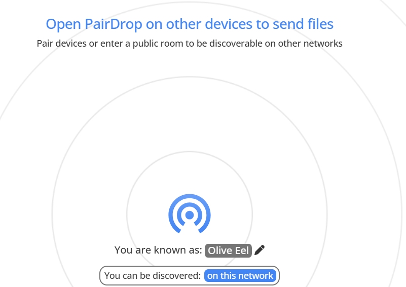 Pardrop como Alternativa SharedRop